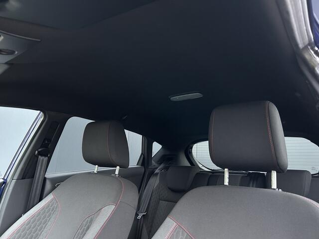 Ford FIESTA 1.0 EcoBoost 101PK ST Line NAVI ECC CRUISE LMV