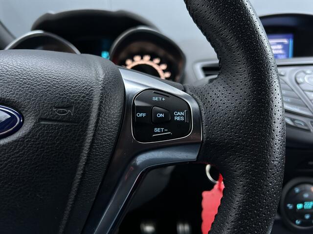 Ford FIESTA 1.0 EcoBoost 101PK ST Line NAVI ECC CRUISE LMV