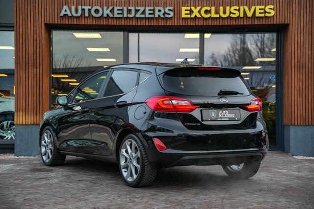 Ford FIESTA 1.0 EcoBoost Titanium Automaat B&O LED Stoel Stuurverw. Camera Navigatie DAB+