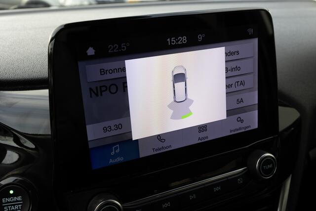 Ford FIESTA 1.0 EcoBoost Titanium X stuurwielverw. / carplay / voorruitverw. / bomvolle auto