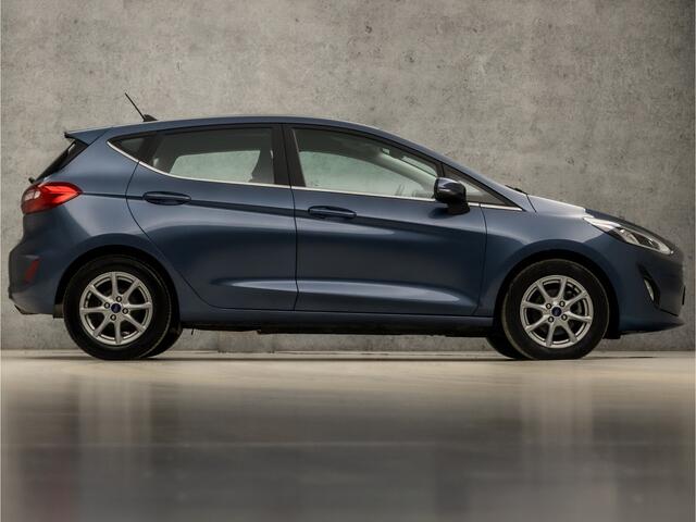 Ford FIESTA 1.0 EcoBoost Titanium X (APPLE CARPLAY, GROOT NAVI, CLIMATE, BANG&OLUFSEN, KEYLESS, SPORTSTOELEN, LED KOPLAMPEN, LM VELGEN, CRUISE, NIEUWSTAAT)