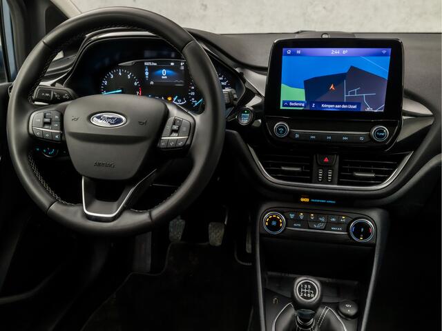 Ford FIESTA 1.0 EcoBoost Titanium X (APPLE CARPLAY, GROOT NAVI, CLIMATE, BANG&OLUFSEN, KEYLESS, SPORTSTOELEN, LED KOPLAMPEN, LM VELGEN, CRUISE, NIEUWSTAAT)