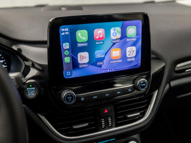 Ford FIESTA 1.0 EcoBoost Titanium X (APPLE CARPLAY, GROOT NAVI, CLIMATE, BANG&OLUFSEN, KEYLESS, SPORTSTOELEN, LED KOPLAMPEN, LM VELGEN, CRUISE, NIEUWSTAAT)
