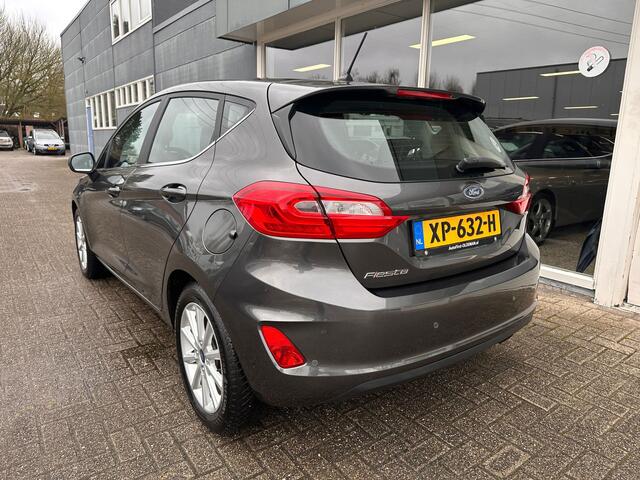 Ford FIESTA 1.1 Trend Airco Cruisecontrol LM velgen Carplay