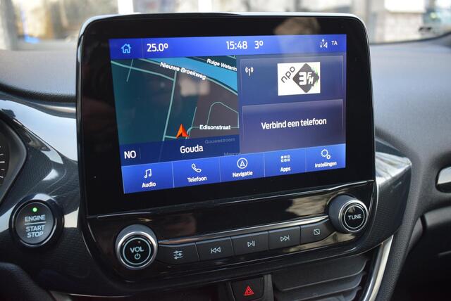 Ford FIESTA 1.0 EcoBoost Hybrid Active X Navi Airco Camera Km 39.750!!