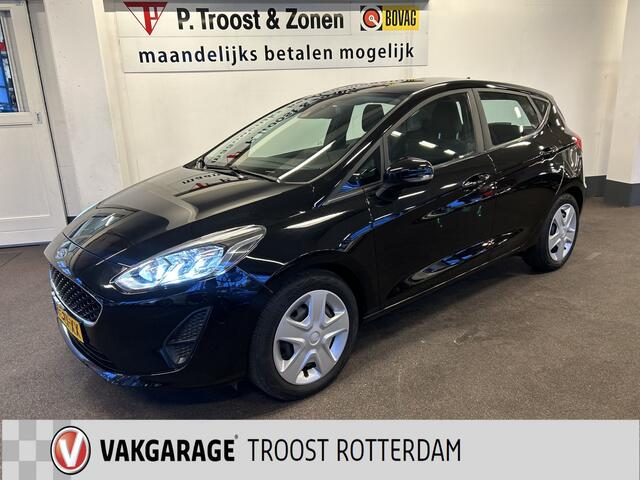 Ford FIESTA 1.0 EcoBoost Connected | Dealer onderhouden | Nederlands geleverd | Cruise control | Climate control | Apple carplay | LED