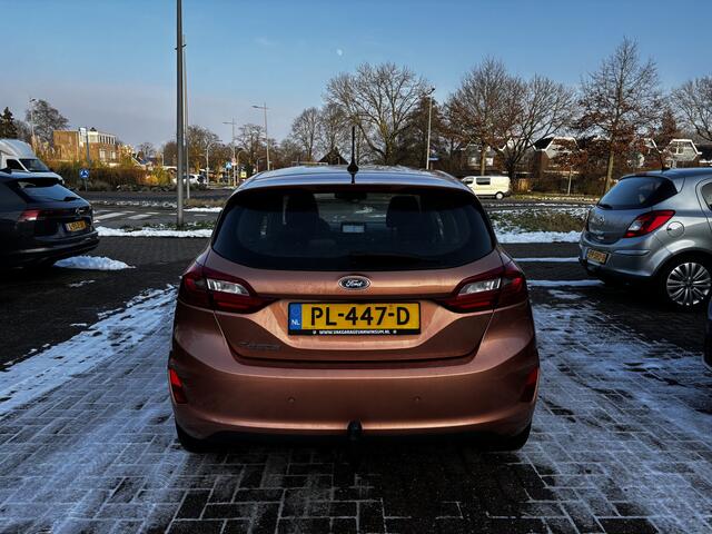 Ford FIESTA 1.0 EcoBoost NIEUWE TYPE! Titanium Navi Cruise Lmv Nap