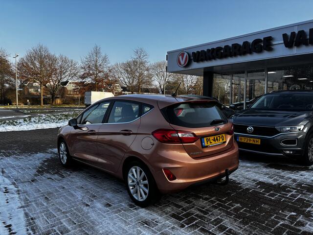 Ford FIESTA 1.0 EcoBoost NIEUWE TYPE! Titanium Navi Cruise Lmv Nap