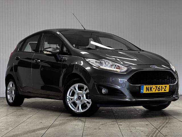 Ford FIESTA 1.0 Style Ultimate/ Trekhaak/ 15'' LMV/ Camera/ Navi/ Airco/ Cruise/ Elek. pakket/ Isofix/ Bluetooth/ Multi. LEDER. Stuur/ Mistl./ PDC V+A/ LED Dagrijverl.
