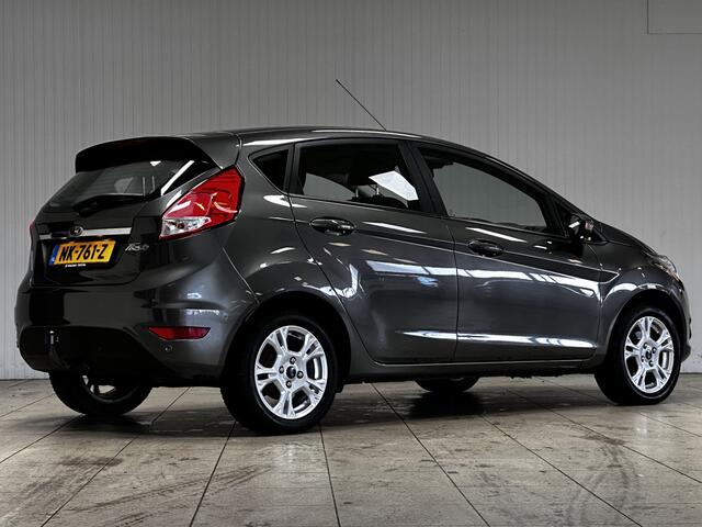 Ford FIESTA 1.0 Style Ultimate/ Trekhaak/ 15'' LMV/ Camera/ Navi/ Airco/ Cruise/ Elek. pakket/ Isofix/ Bluetooth/ Multi. LEDER. Stuur/ Mistl./ PDC V+A/ LED Dagrijverl.