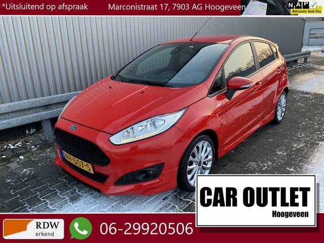 Ford FIESTA 1.0 EcoBoost ST Line 118Dkm.NAP, Clima, Navi, CC, PDC, LM, nw. APK - Inruil Mogelijk -