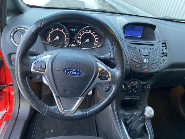 Ford FIESTA 1.0 EcoBoost ST Line 118Dkm.NAP, Clima, Navi, CC, PDC, LM, nw. APK - Inruil Mogelijk -
