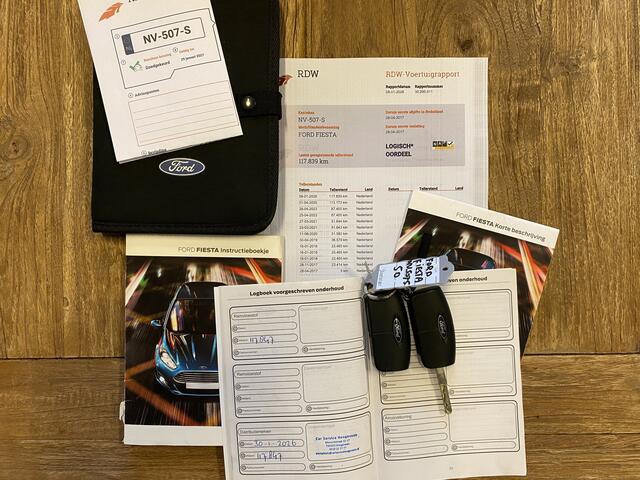 Ford FIESTA 1.0 EcoBoost ST Line 118Dkm.NAP, Clima, Navi, CC, PDC, LM, nw. APK - Inruil Mogelijk -