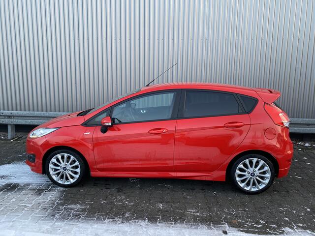 Ford FIESTA 1.0 EcoBoost ST Line 118Dkm.NAP, Clima, Navi, CC, PDC, LM, nw. APK - Inruil Mogelijk -