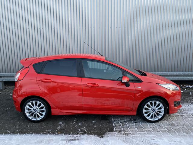 Ford FIESTA 1.0 EcoBoost ST Line 118Dkm.NAP, Clima, Navi, CC, PDC, LM, nw. APK - Inruil Mogelijk -