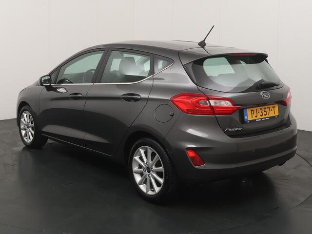 Ford FIESTA 100PK EcoBoost Titanium | Dealeronderhouden | Voorruit verwarming | B&O | Clima | Adapt. cruise | Park sens V+A | AR camera