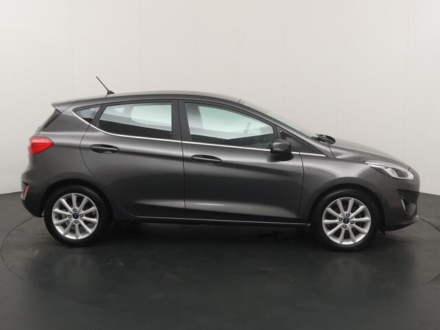 Ford FIESTA 100PK EcoBoost Titanium | Dealeronderhouden | Voorruit verwarming | B&O | Clima | Adapt. cruise | Park sens V+A | AR camera