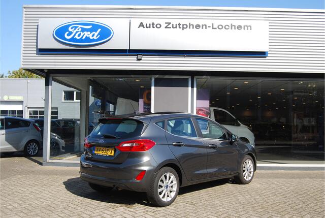 Ford FIESTA 1.0 EcoBoost Titanium 100PK 5DR NAVI | CAMERA | CRUISE | WINTERPACK | APPLE CARPLAY/ANDRIOD