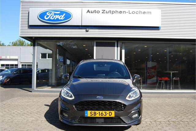 Ford FIESTA 1.0 EcoBoost 100pk ST-Line 5dr NED.AUTO | NAVI | TREKHAAK| STOEL/STUUR/VOORRUITVERWARMING | PARK.SENSOREN | CLIMATE |