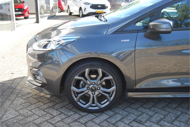 Ford FIESTA 1.0 EcoBoost 100pk ST-Line 5dr NED.AUTO | NAVI | TREKHAAK| STOEL/STUUR/VOORRUITVERWARMING | PARK.SENSOREN | CLIMATE |