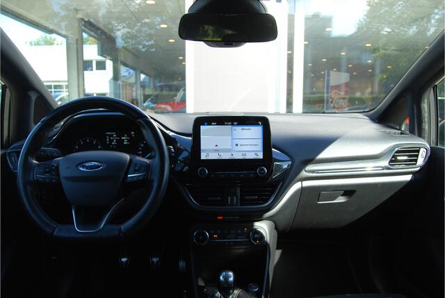 Ford FIESTA 1.0 EcoBoost 100pk ST-Line 5dr NED.AUTO | NAVI | TREKHAAK| STOEL/STUUR/VOORRUITVERWARMING | PARK.SENSOREN | CLIMATE |