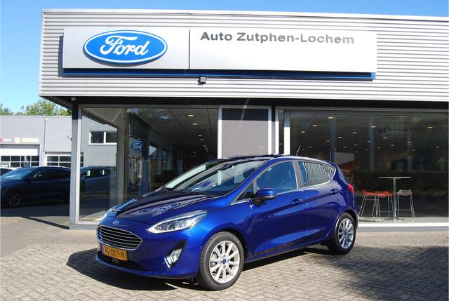 Ford FIESTA 1.0 EcoBoost Titanium AUTOMAAT NED.AUTO | NAVI | WINTERPACK | CAMERA | PARK.SENSOREN | B&O AUDIO