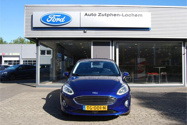 Ford FIESTA 1.0 EcoBoost Titanium AUTOMAAT NED.AUTO | NAVI | WINTERPACK | CAMERA | PARK.SENSOREN | B&O AUDIO