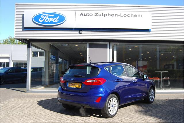 Ford FIESTA 1.0 EcoBoost Titanium AUTOMAAT NED.AUTO | NAVI | WINTERPACK | CAMERA | PARK.SENSOREN | B&O AUDIO