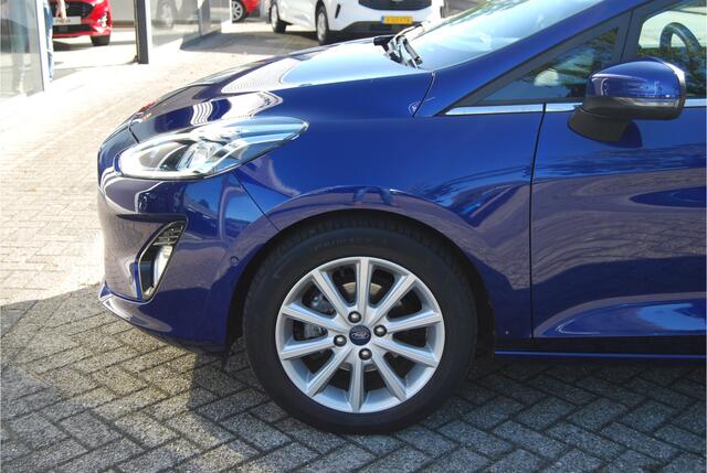 Ford FIESTA 1.0 EcoBoost Titanium AUTOMAAT NED.AUTO | NAVI | WINTERPACK | CAMERA | PARK.SENSOREN | B&O AUDIO
