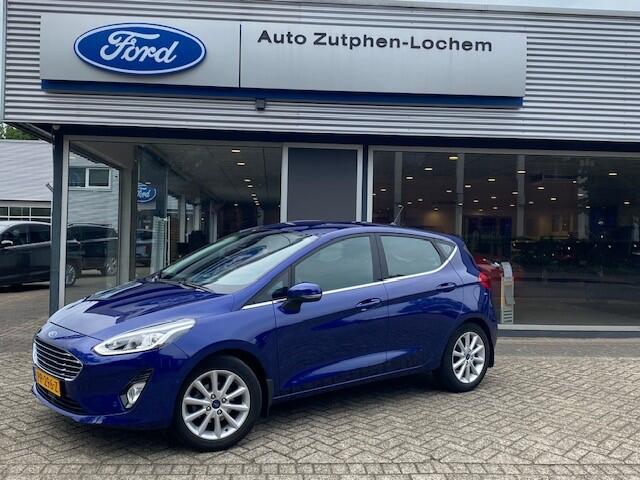 Ford FIESTA 1.0 EcoBoost Titanium 100PK 5dr 1e EIGENAAR | CAMERA | NAVI | VOORRUIT VERW | B&O AUDIO | APPLE/ANDRIOD
