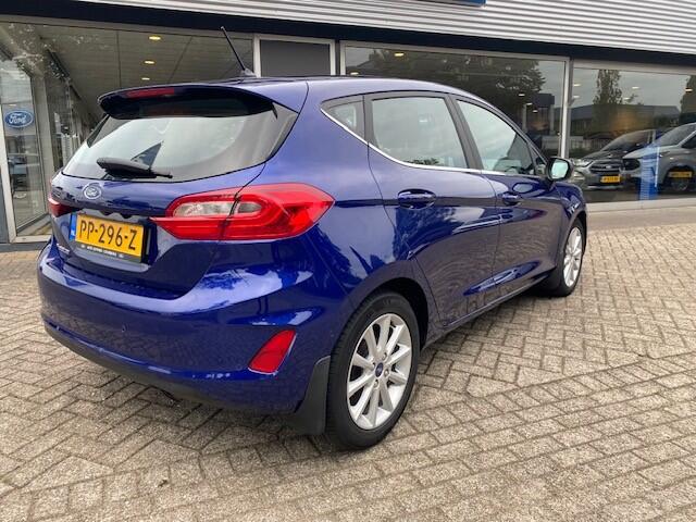 Ford FIESTA 1.0 EcoBoost Titanium 100PK 5dr 1e EIGENAAR | CAMERA | NAVI | VOORRUIT VERW | B&O AUDIO | APPLE/ANDRIOD