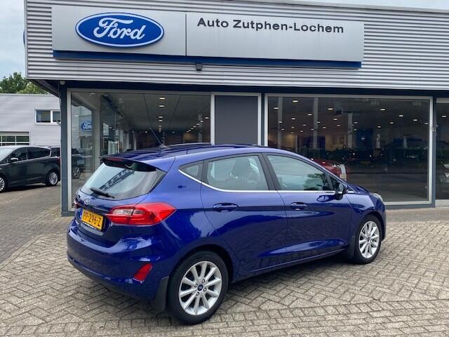 Ford FIESTA 1.0 EcoBoost Titanium 100PK 5dr 1e EIGENAAR | CAMERA | NAVI | VOORRUIT VERW | B&O AUDIO | APPLE/ANDRIOD