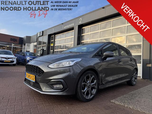 Ford FIESTA 1.0 EcoBoost ST-Line schade!!