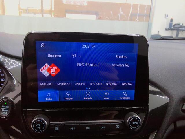 Ford FIESTA 1.0 EcoBoost ST-Line Navi Camera Adap Cruise Parking & Dodehoek pack Privacy Glass 5drs