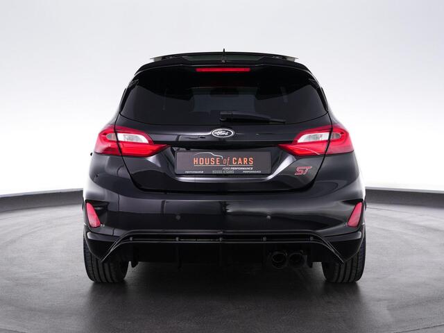 Ford FIESTA ST-3 1.5 200pk PERFORMANCE PACK Milltek|sper diff|launch control|panoramadak|18" O.Z velgen|Maxton|B&O|winterpakket|full LED koplampen|Apple carplay|