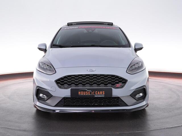 Ford FIESTA 1.5 200pk ST-3 |dealer onderhouden|Maxton|launch control|sper diff|panoramadak|B&O|winterpack|LED|18"|