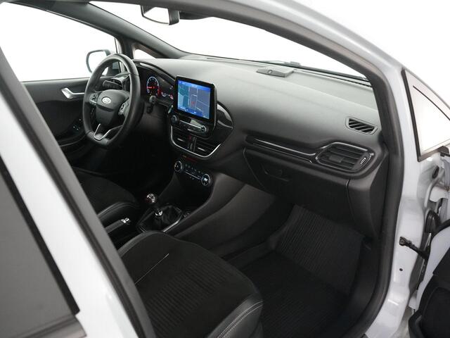 Ford FIESTA 1.5 200pk ST-3 |dealer onderhouden|Maxton|launch control|sper diff|panoramadak|B&O|winterpack|LED|18"|