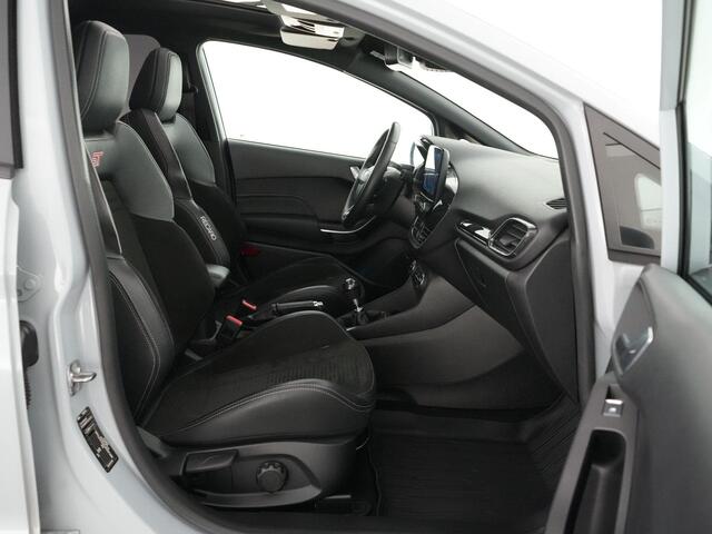 Ford FIESTA 1.5 200pk ST-3 |dealer onderhouden|Maxton|launch control|sper diff|panoramadak|B&O|winterpack|LED|18"|