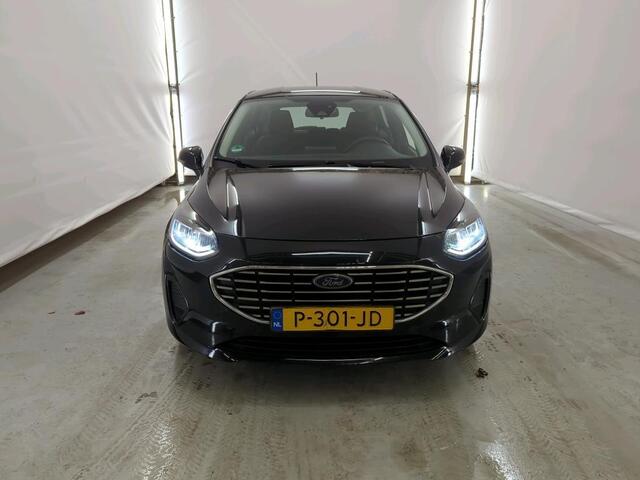 Ford FIESTA 1.0 EcoBoost Hybrid Titanium 1e Eigenaar | NAP | BTW | Volledig Onderh | Full LED | Navi | Carplay | Cruise | LMV
