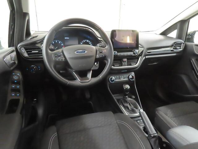 Ford FIESTA 1.0 EcoBoost Hybrid Titanium Airco ECC Navi Carplay Full LED PDC Achter Cruise Control