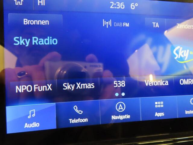 Ford FIESTA 1.0 EcoBoost Hybrid Titanium Airco ECC Navi Carplay Full LED PDC Achter Cruise Control