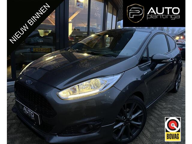 Ford FIESTA 1.0 EcoBoost ST Line 125PK | Nette Staat | NL AUTO | Sportstoelen | Led | Vooruitverwarming | Climate Control | Cruise Control | Grote Spoiler | Parkeersensoren | NAP | 2 Sleutels |