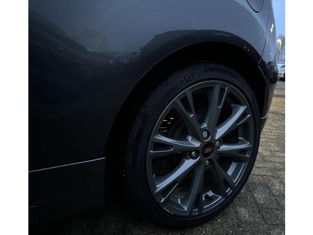 Ford FIESTA 1.0 EcoBoost ST Line 125PK | Nette Staat | NL AUTO | Sportstoelen | Led | Vooruitverwarming | Climate Control | Cruise Control | Grote Spoiler | Parkeersensoren | NAP | 2 Sleutels |