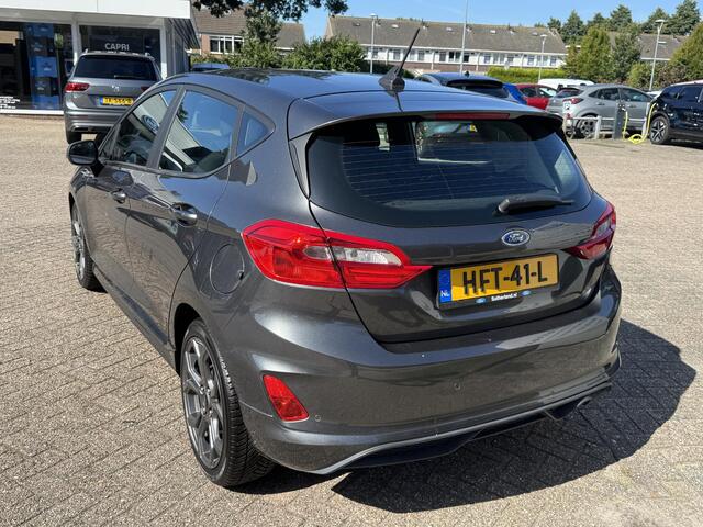 Ford FIESTA 1.0 EcoBoost ST-Line 100pk Automaat | Cruise control | Apple Carplay / Android Auto | Parkeersensoren achter | 17 inch lichtmetaal