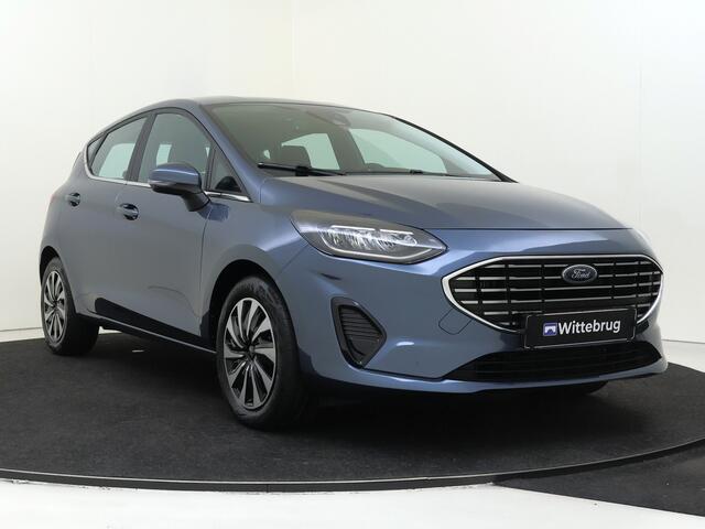 Ford FIESTA 1.0 EcoBoost Hybrid Titanium