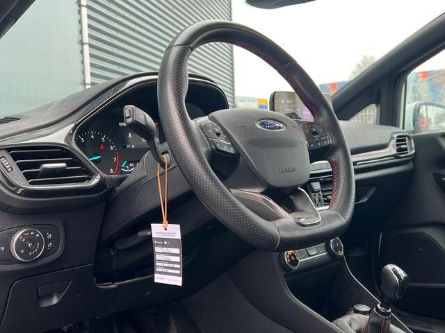 Ford FIESTA BWJ 11-2022 | 1.0T 126PK Hybrid ST-Line | CLIMA | NAVI | SPOILERKIT | CRUISE | SPORTSTOELEN | CARPLAY |