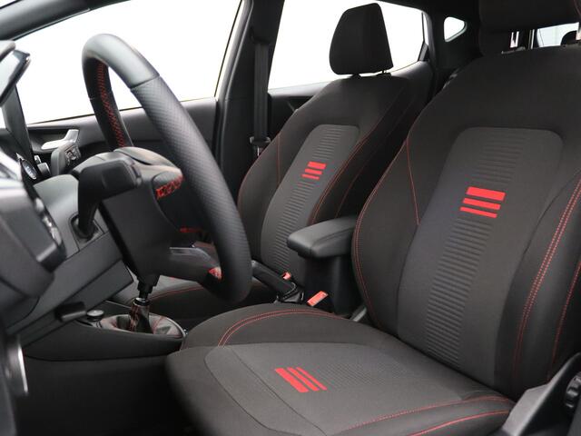 Ford FIESTA 1.0 EcoBoost Hybrid ST-Line 125pk Cruise | Climate | Carplay | Parkeersens. achter