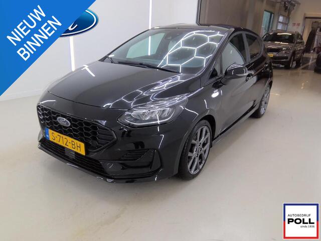 Ford FIESTA 125pk EcoBoost Hybrid ST-Line Navi Climat Cruise Parkeersensoren Dealeronderhouden