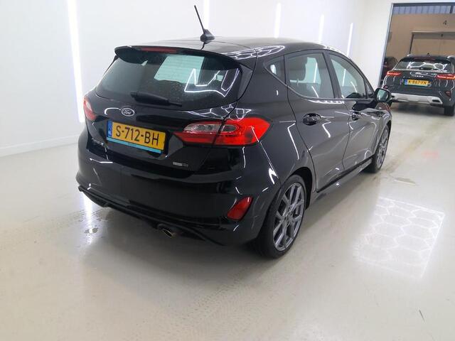 Ford FIESTA 125pk EcoBoost Hybrid ST-Line Navi Climat Cruise Parkeersensoren Dealeronderhouden