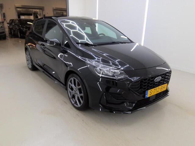 Ford FIESTA 125pk EcoBoost Hybrid ST-Line Navi Climat Cruise Parkeersensoren Dealeronderhouden